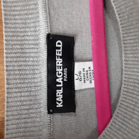 Karl LAGERFELD Gray Women's Sweater - Picture 5 of 6